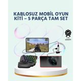 MCM Group Tak-Çalıştır Mobil Oyun Seti – X8 Pro Teknolojili Klavye Mouse Kombo