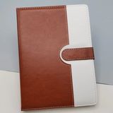 MCM Group Tarihsiz Ajanda Defter Kahverengi Beyaz Renk