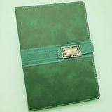 MCM Group Tarihsiz Ajanda Defter Yeşil Renk