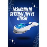 MCM Group Taşınabilir Buharlı Ütü Ev Mini Giysi Temizleyici Asılı Ütü Makinesi