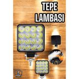 MCM Group Tepe Lambası Tüm Araç Tiplerine Uygun Çalışma Lambası 16 Ledli