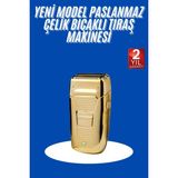 MCM Group Tıraş Makinesi Sakal Kesme Makinesi Profesyonel Şarjlı Sıfır