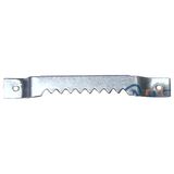 MCM Group Tırtıklı Timsah Ağız Çerçeve Askı - Büyük, Çinko, 8X57MM, 1 Adet - Lisinya