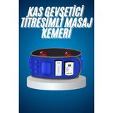 MCM Group Titreşimli Kas Gevşetici Masaj Kemeri Zayıflama Aleti Bel Bölge Sırt Masaj Aleti