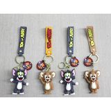 MCM Group Tom ve Jerry Silikon Anahtarlık