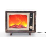 MCM Group Tv Tasarımlı Ledli Şömine Lamba AALK2511 - Lisinya
