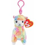 MCM Group Ty Beanie Boos Peluş Renkli Lama Anahtarlık Lola