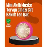 MCM Group Ufo Mini LED Işık Terapili ve Termoterapili Cilt Bakım Cihazı