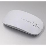 MCM Group Ultra Ince USB Bilgisayar Pc Dizüstü Masaüstü Kablosuz Mouse (Beyaz)