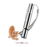 MCM Group USB Ile Şarj Edilebilen 3ın 1 Kırmızı Işık +Beyaz LED Meşale Işık + Uv El Feneri Kedi Lazeri