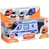 MCM Group V001-2 V3 V004-KUMANDALI Sesli Işıklı Polis Arabası-Jandarma-Ambulans-Itfaiye 1:18-1 Adet Fiyatıdır