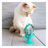 MCM Group Vantuzlu Zilli Mama Kaplı Eğlenceli Eğitici Kedi Oyuncağı