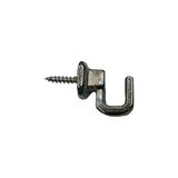 MCM Group Vidalı Kanca, Askı Küçük - 15X18MM, Nikel - 1 Adet - Lisinya