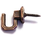MCM Group Vidalı Kanca, Askı Küçük - 15X23MM, Eskitme - 100 Adet ( Lisinya )