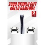 MCM Group Video Oyunu Konsolu Retro 4K 3D Yeni Oyun Retro Game Box