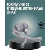 MCM Group Vnb-01 Şarjlı Isıtmalı Boyun ve Omuz Masaj Cihazı