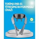 MCM Group Vnb-01 Titreşimli Boyun Masaj Aleti Gri Renk