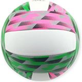MCM Group Voleybol Topu Desenli 280 gr - VB-800-YEŞİL (Lisinya)
