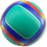 MCM Group Voleybol Topu Desenli 280 gr - VB-810-YEŞİL (Lisinya)
