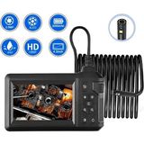 MCM Group VTN-008 Ekranlı Çift Kameralı 10 mt Sert Kablo Yılan Endoskop Kamera 8 mm 4.3 Inc - Lisinya
