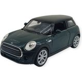 MCM Group Welly 1:32 New Mini Çek Bırak Araba - 43696 - Yeşil (Lisinya)