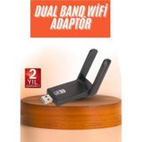 MCM Group Wifi Alıcı Dual Band USB 3.0 Adaptör Kablosuz Windows 7/8/10/11