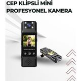 MCM Group Wifi ile Uzaktan Erişimli Mini Kamera – 1200MAH Batarya, 1080P Video Çekimi
