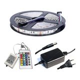 MCM Group Winboss 5mt Rgb Şerit LED Slikonlu Adaptör Uzaktan Kumanda Tak Çalıştır - Lisinya