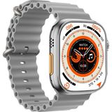 MCM Group WS28 Ultra 49MM Siri Tansiyon Ateş Nabız Ölçer Akıllı Saat ( Lisinya )