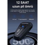 MCM Group Y11 Bluetooth Kulaklık Mikrofonlu Motosiklet Kulaklığı Intercom Bt 5.3 ( Lisinya )