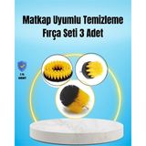 MCM Group Yağ, Kir ve Pas Temizliği Için Güçlü Naylon Kıllı Temizlik Fırçası