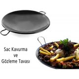 MCM Group Yanmaz Yapıştırmaz Sac Kavurma Tavası