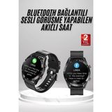 MCM Group Yeni Model Akıllı Saat Gps Uyumlu Uyku ve Sağlık Takibi Sesli Görüşme
