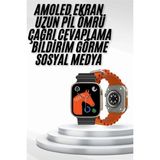 MCM Group Yeni Nesil Akıllı Saat Müzik Dinleme Bildirim Görme Sesli Asistan Desteği