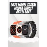 MCM Group Yeni Nesil Akıllı Saat Uyku ve Sağlık Takibi Titeşimli Sesli Arama Mesaj ve Bildirim Görme