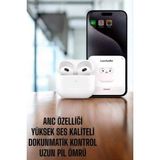 MCM Group Yeni Nesil Bluetooth Kulaklık Anc Özelliği Yüksek Ses Kaliteli