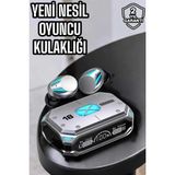 MCM Group Yeni Nesil Kablosuz Bluetooth Kulaklık Dijital Göstergeli 5.3 Bluetooth