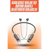 MCM Group Yeni Nesil Silikonlu Kulak Içi Kablosuz Kesintisiz Bluetooth Kulaklık Kablolu