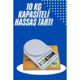 MCM Group Yeni Nesil Taşınabilir Dijital Hassas Mutfak Tartısı Mutfak Terazisi Hassas Ölçüm 10 kg
