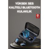 MCM Group Yeni Nesil Tws Kablosuz Kulaklık Güçlü Batarya Yüksek Kalite Bluetooth 5.0 Anc Özelliği