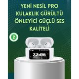 MCM Group Yüksek Bass ve Güçlü Ses Özellikli Akıllı Bluetooth Kulaklık Dokunmatik Kontrol