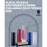 MCM Group Yüksek Isı Korumasına Sahip Taşınabilir Çelik Termos