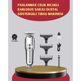 MCM Group Yüksek Performanslı Erkek Saç Kesme Makinesi – Uzun Pil Ömrü ve Hassas Kesim