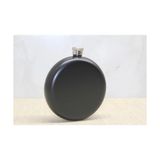 MCM Group Yuvarlak Tekli Matara 8 Oz Siyah