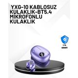 MCM Group YXG10 Bluetooth Kulaklık – Cilt Dostu, Uzun Pil, Çift Dil Destekli Akıllı Tasarım
