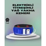 MCM Group Zayıflama ve Masaj Için Mıknatıslı Elektrikli Titreşim Kemeri – 7.2W Güç