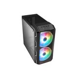 Mcm-H500-Ignb75-S01 2X200mm Argb Fan Mesh 750W 80+ Mıdı Tower Kasa