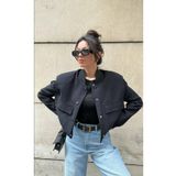 MÇmoda Kadın Mevsimlik Bomber Ceket