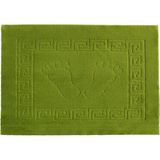 MCN Tekstil Ayak Havlusu Kaydırmaz 45 x 65 cm Welsoft - Fıstık Yeşili