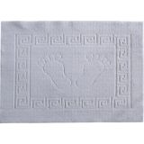 MCN Tekstil Ayak Havlusu Kaydırmaz 45 x 65 cm Welsoft - Gri